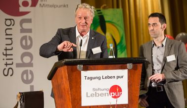 Förderpreis Leben pur 2015 - Torsten Nowitzki und Fritz Schumacher, Preisträger
