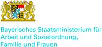 Logo des Bayerischen Staatsministeriums für Arbeit und Sozialordnung, Familien und Frauen