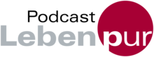 Logo - Podcast Leben pur