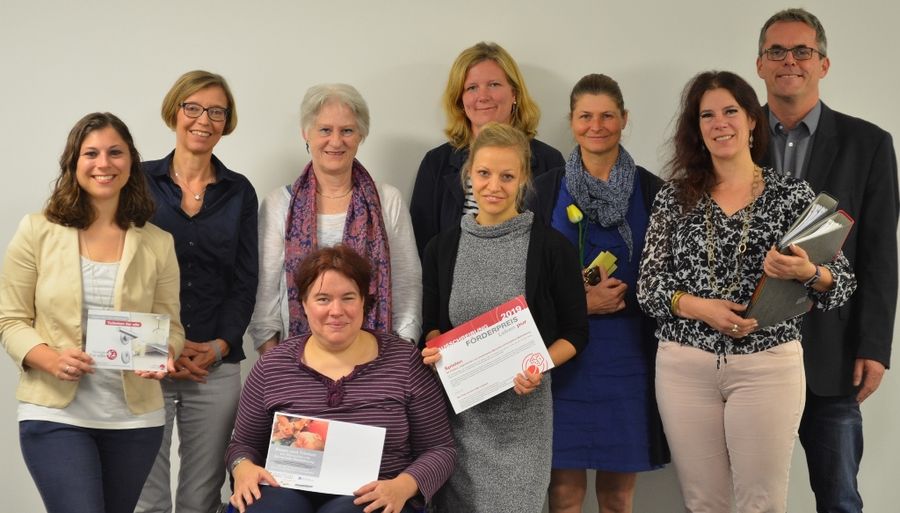 Team der Stiftung Leben pur 2018