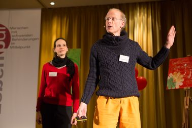 Innovationspreis Leben pur 2015 - Josepha Dietz und Robert Wechsler, Preisträger