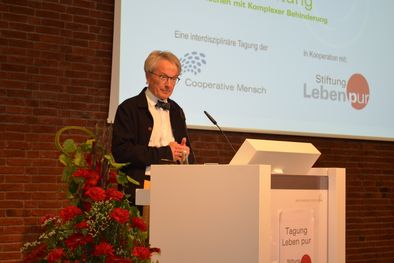 Prof. Andreas Fröhlich, Referent