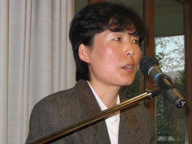 Referentin Dr. Kyong-Hee Choi, Korea