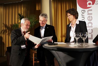 Heinrich Fehling, Prof. Andreas Fröhlich, Helga Kiel