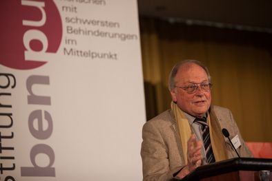 Begrüßung München - Hans Schöbel, Vorsitzender Stiftungsrat