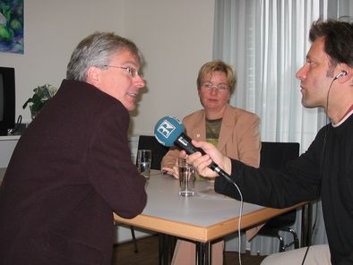 Presse - Prof. Andreas Fröhlich, Prof. Christel Bienstein, BR