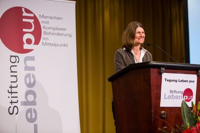 Dr. Nicola Maier-Michalitsch, Vorstand Stiftung Leben pur