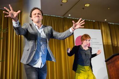 Impro-Theater Bühnenpolka - Einstimmung zur Tagung in München