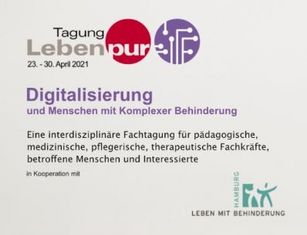 Teaser-Bild - Online-Tagung Leben pur Digitalisierung 2021
