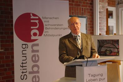Begrüßung Hamburg - Aribert Reimann, Vorsitzender Kuratorium Stiftung Leben pur