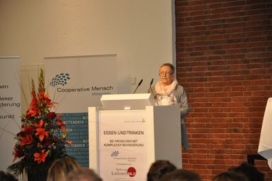 Referentin Carmen Rietzler, Körperbehinderte Allgäu